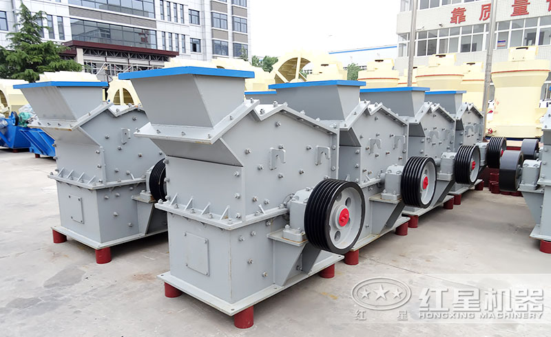 紅星細碎機生產廠區