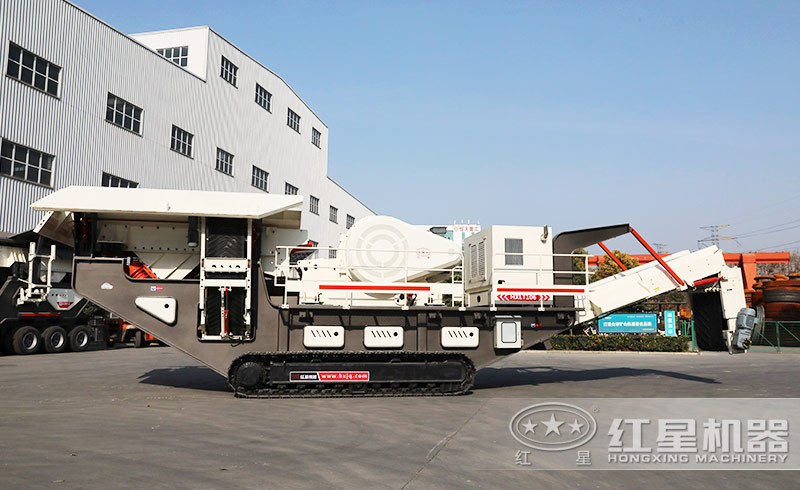 履帶式鄂破移動式破碎機