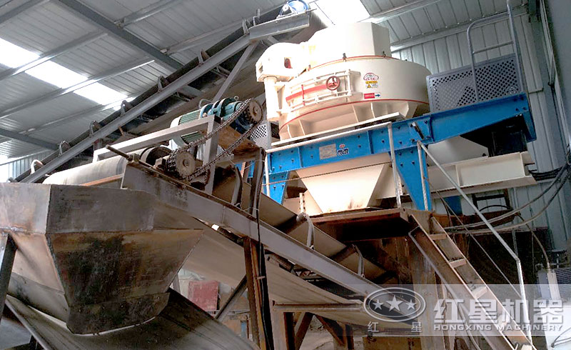 制砂機操作細節