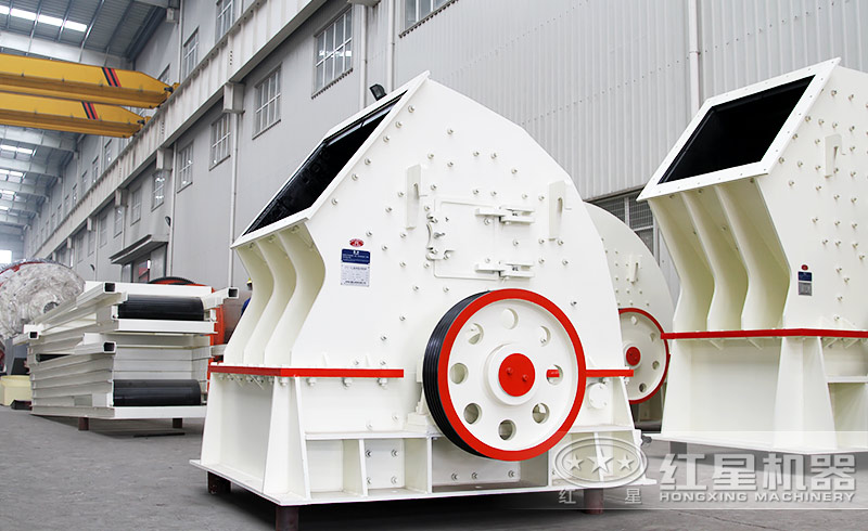 時產300噸1618重錘式破碎機-智造好貨，聚焦礦業目光