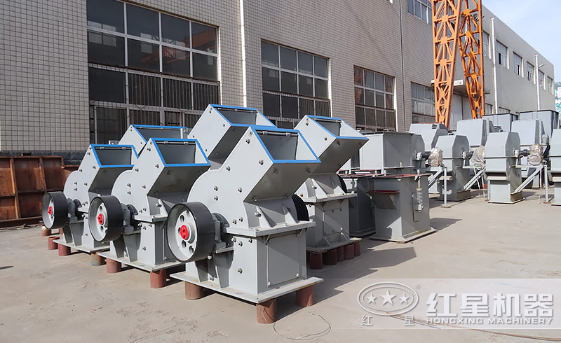 不同種類錘式破碎機型號、廠家分析