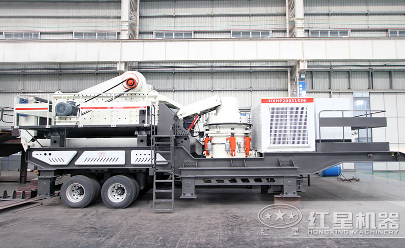 移動式破碎機細節(jié)展示