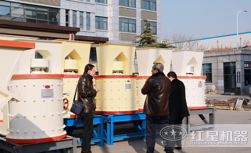 立式復合破碎機技術參數及價格分析