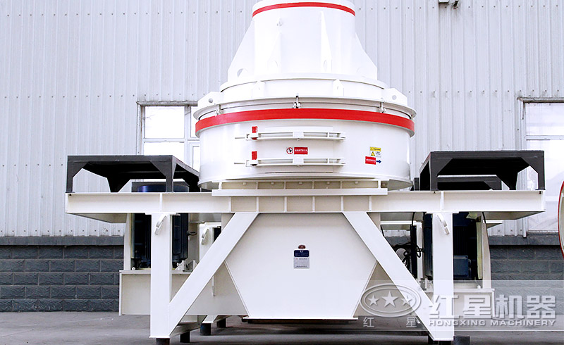 立式沖擊式制砂機生產廠家及價格，制沙全套設備有哪些