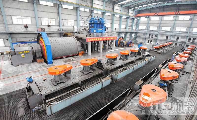 磷礦石浮選作業現場