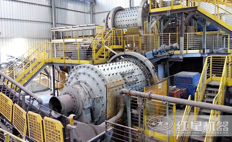 研磨設備——球磨機