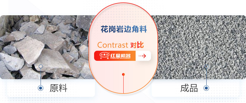 花崗巖、大理石廢料邊角料制沙生產(chǎn)線設(shè)備