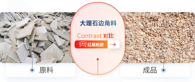 花崗巖、大理石廢料邊角料制沙生產(chǎn)線設(shè)備