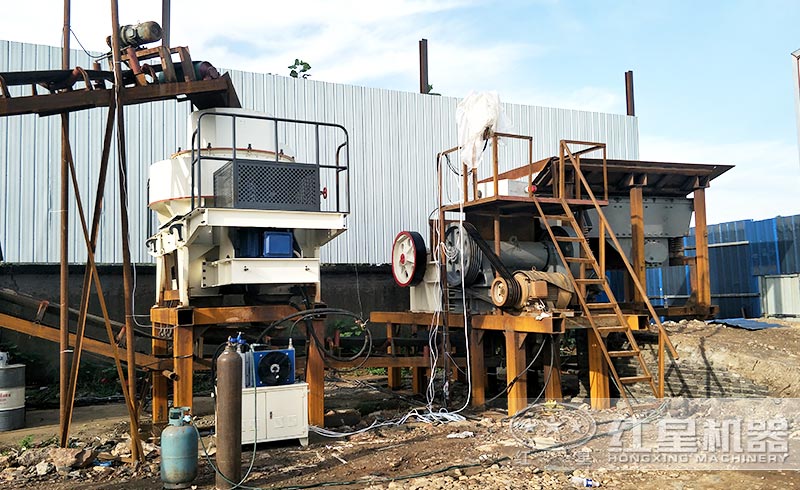 大理石制砂機(jī)一套多少錢？