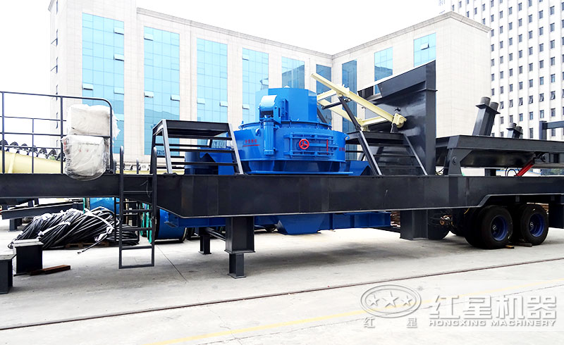 車載移動式打砂機