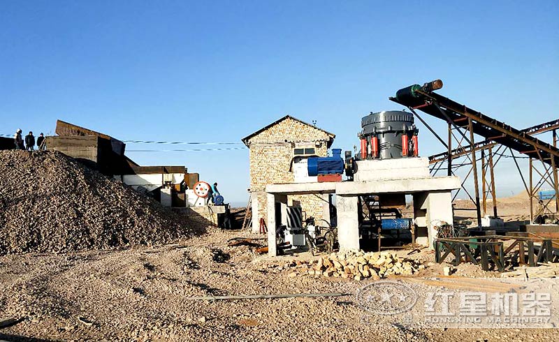 確認(rèn)過(guò)眼神，912破碎機(jī)和高速175圓錐破、1315反擊破成“黃金三角”！