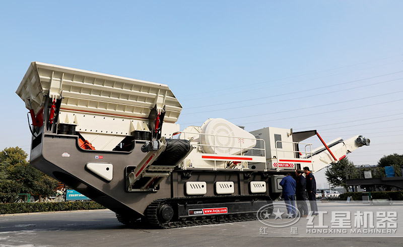 移動式破碎機可實現(xiàn)自動化控制