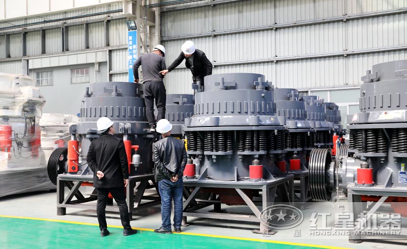 圓錐式石頭破碎機價格多少，有哪些規格型號