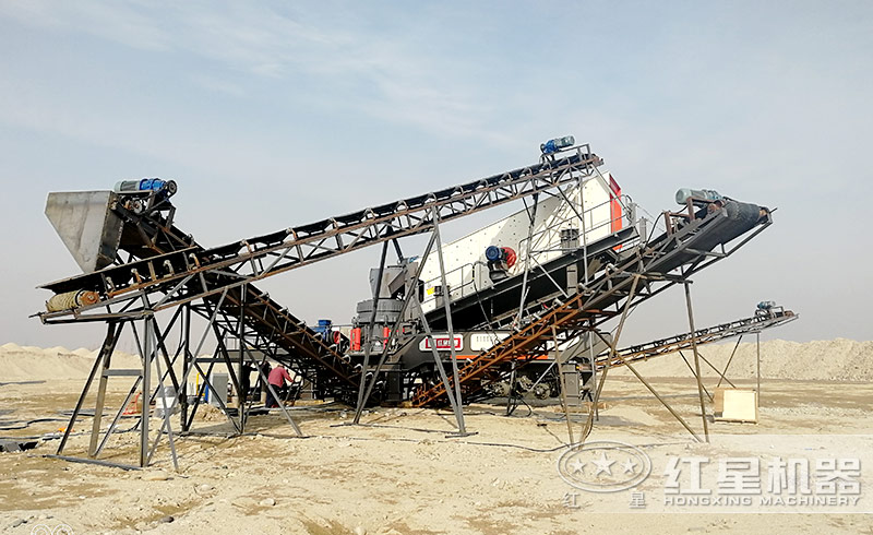 時產(chǎn)300-400噸玄武巖破碎生產(chǎn)線（含現(xiàn)場視頻及報價）