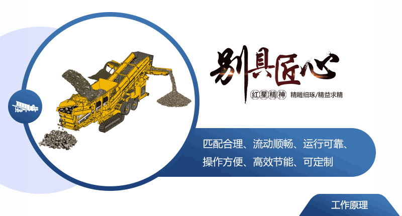 建筑垃圾破碎制砂機(jī)—“吃進(jìn)”工業(yè)廢石，“吐出”環(huán)保產(chǎn)品