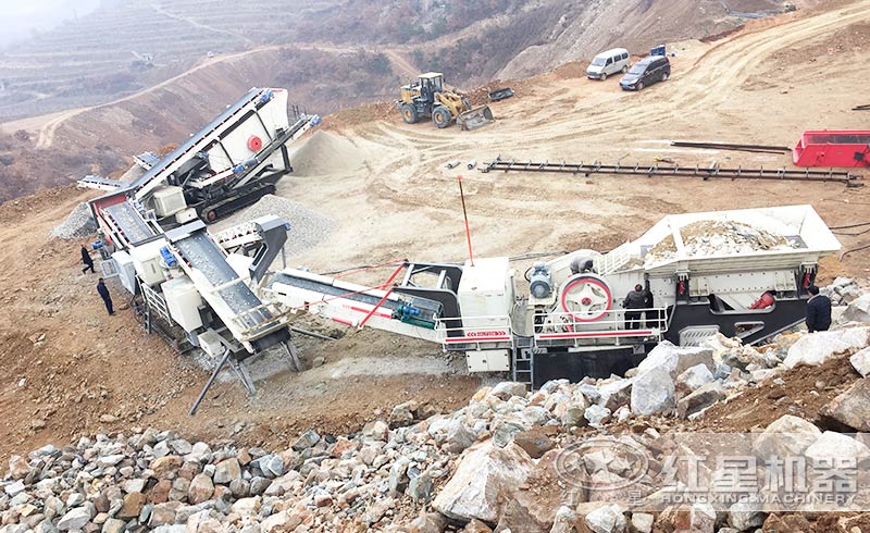 多機組聯合工作現場