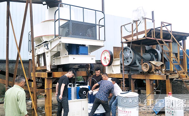 鵝卵石制砂成本高嗎？一噸利潤有多大？