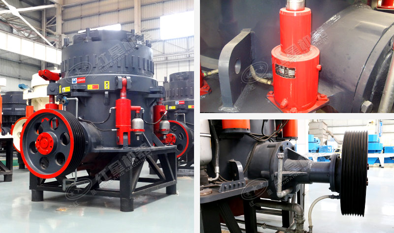 圓錐破碎機細節展示