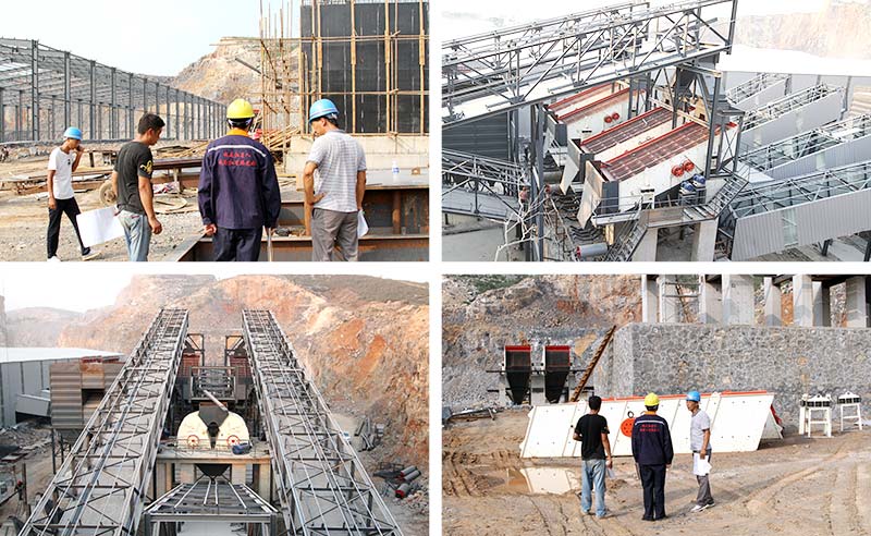 一套大型制砂生產線多少錢，鄭州制沙設備哪家好