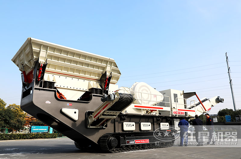 移動式建筑垃圾破碎站