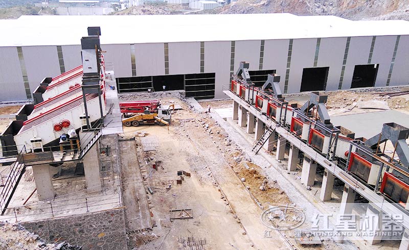 日產千噸、萬噸石子加工設備怎么配置，報價多少？