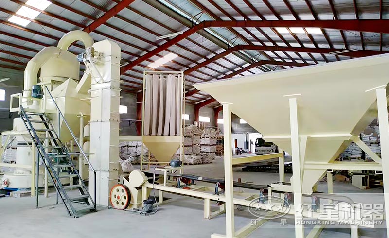 大理石磨粉生產線如何配置更有效，大理石磨粉機價格多少錢？