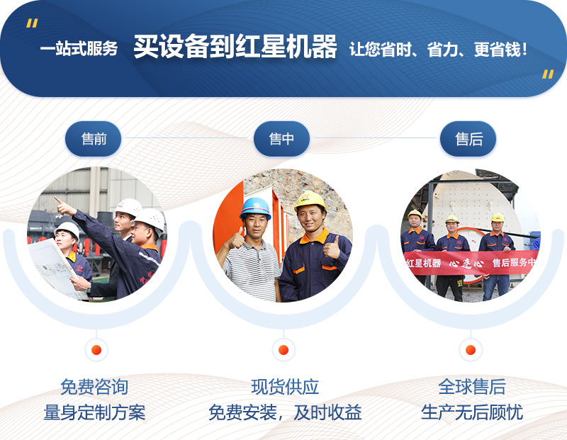 重錘式破碎機售后服務