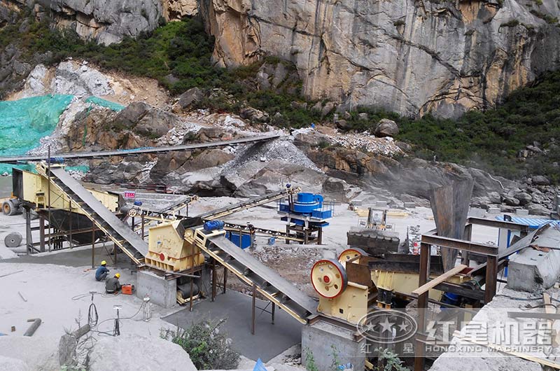 機制砂代替河砂有可行性嗎？配置一條日產(chǎn)200噸制砂生產(chǎn)線多少錢？