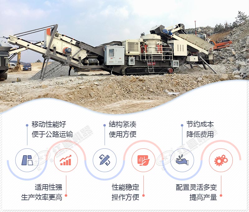 移動式建筑垃圾破碎站應用優勢