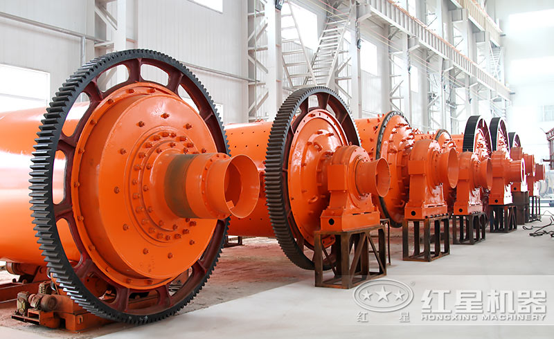 濕式棒磨機參數選擇