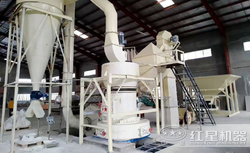鉀長石粉磨粉生產線全套設備組成及工藝講解