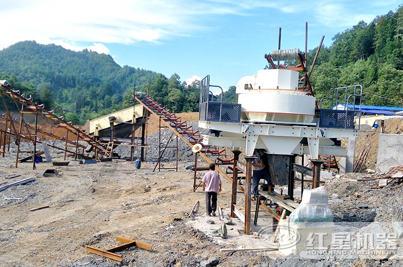 石頭打成沙粒大小可以替代河沙嗎？石頭打沙設備有哪些