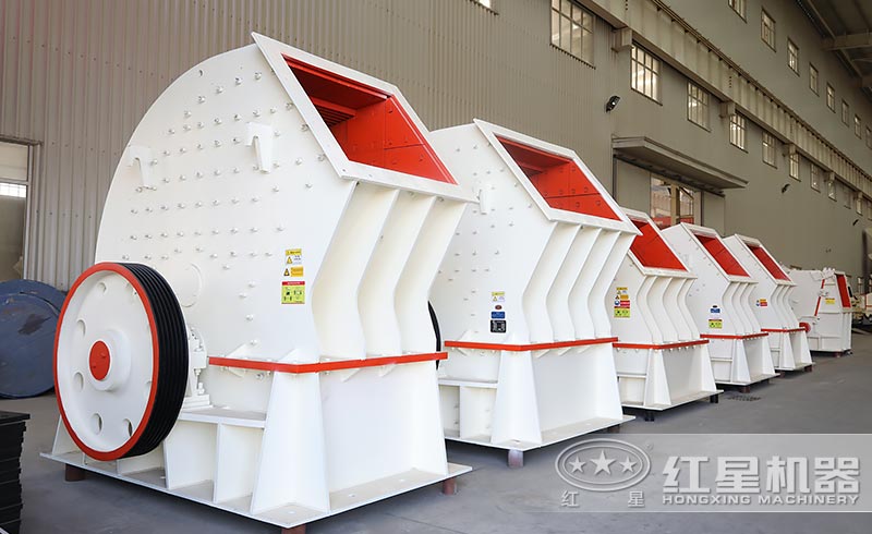 錘式破碎機可以制砂用嗎，錘式打砂機一小時產量有多高？