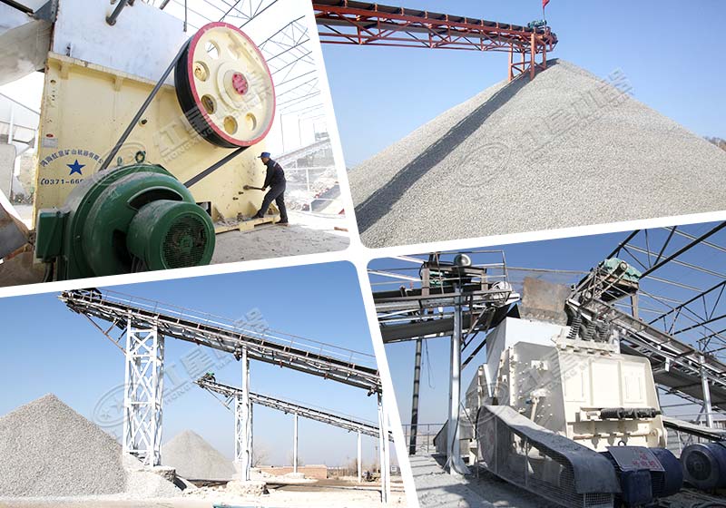 把石頭粉碎成沙子的機器有哪些？購買一臺需要多少錢