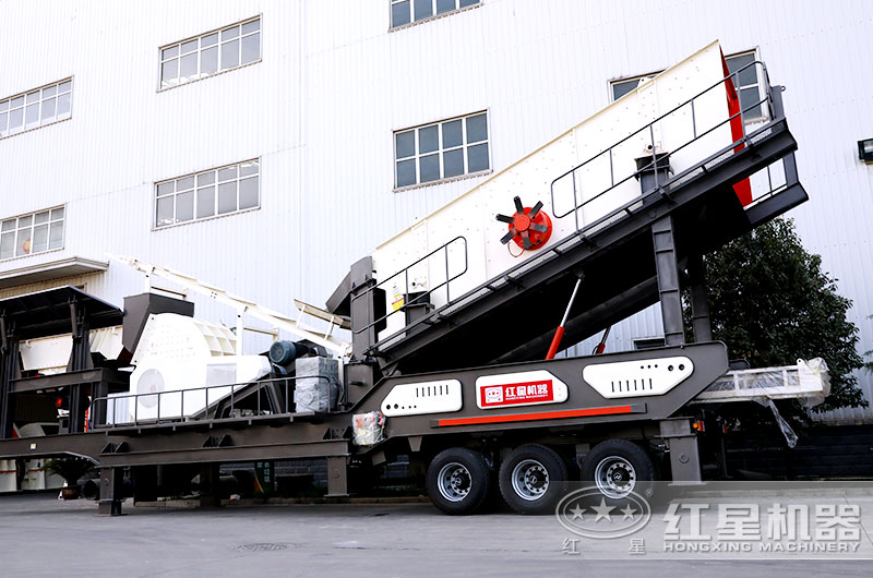 移動(dòng)式建筑垃圾制砂設(shè)備