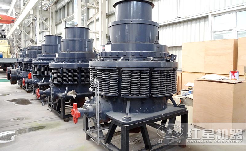 彈簧式圓錐破碎機