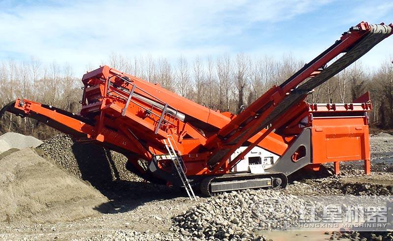 移動河卵石制沙機多少錢一套-全新設備，年終特惠