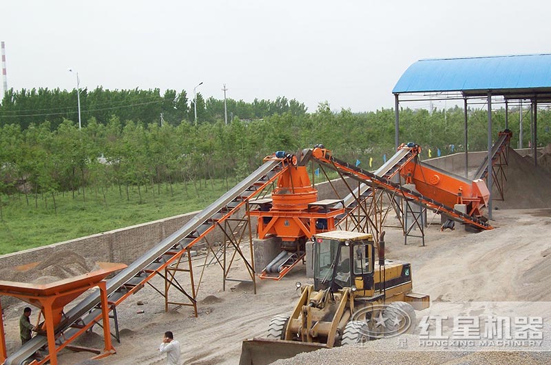 石頭制沙國家允許嗎-只要設備選得好，國家舉雙手支持