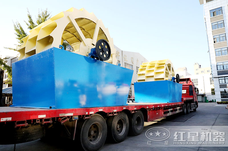 石子水洗設備視頻（內含報價及全套生產線配置方案）