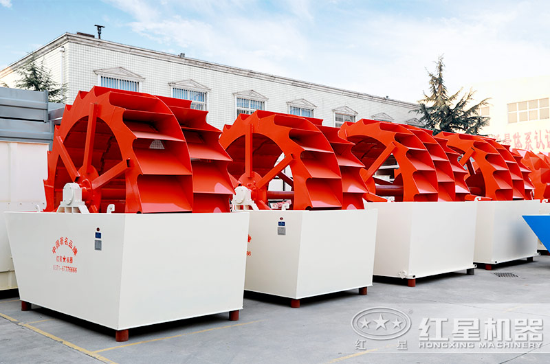 石子水洗設備視頻（內含報價及全套生產線配置方案）