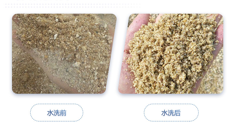 石子水洗設備視頻（內含報價及全套生產線配置方案）