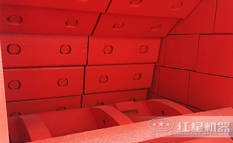 CI反擊式破碎機結構實拍