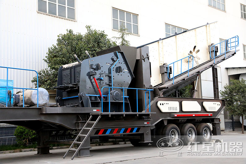 移動反擊式破碎站