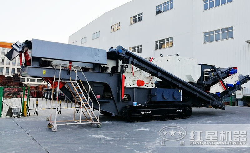 移動反擊式破碎站