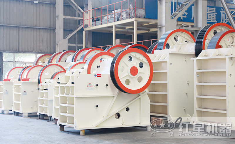 鍔式破碎機_顎式破碎設備型號