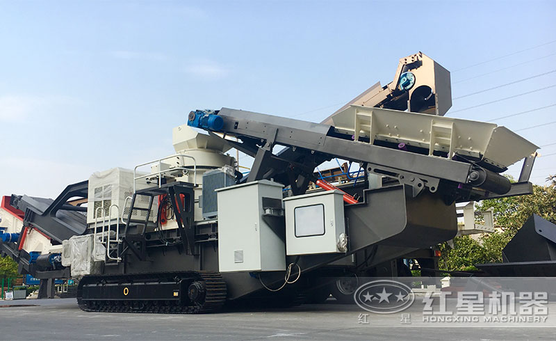 可移動石子破碎機配置下來多少錢？比固定破碎機貴嗎