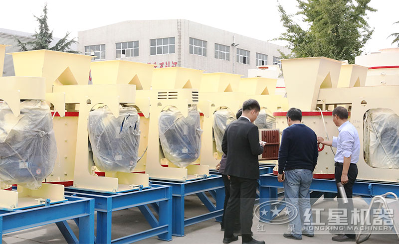 新型立式復合破碎機有哪些工作優勢