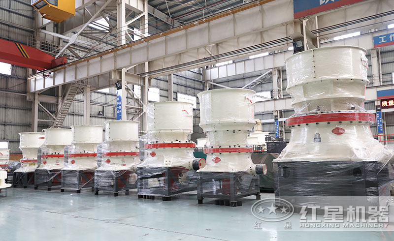 新型單缸液壓圓錐破碎機，走過路過不要錯過