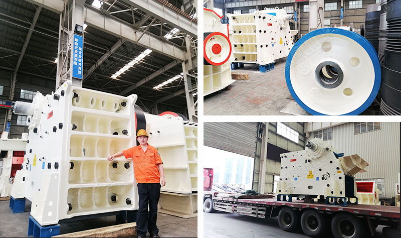 CJ歐版顎式破碎機，性能升級粗碎加工更方便