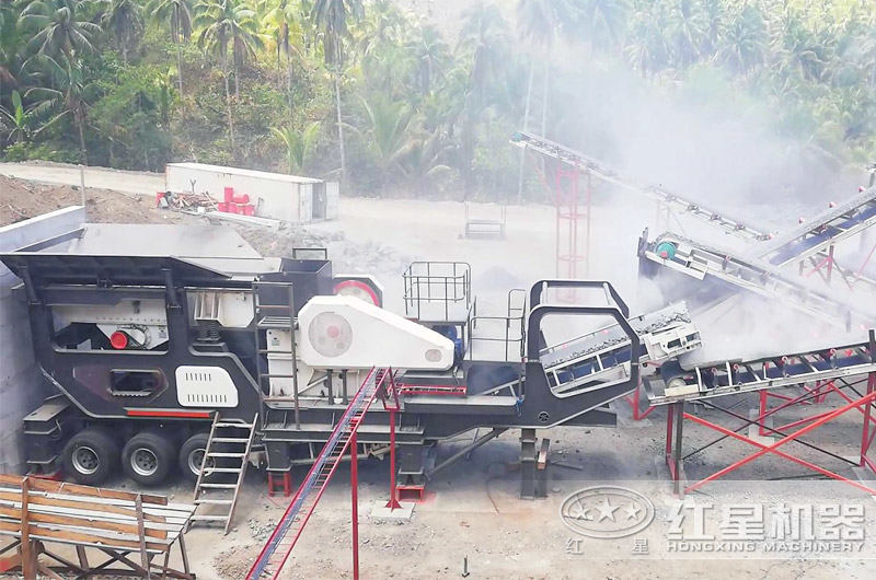 移動顎式破碎機